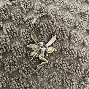 Sterling silver Fairy pendent